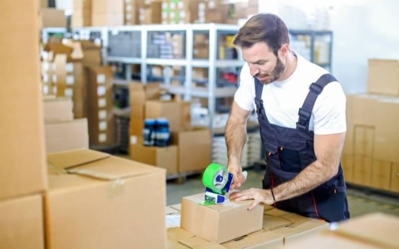 Pick and Pack Fulfillment