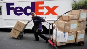 FedEx Status Show